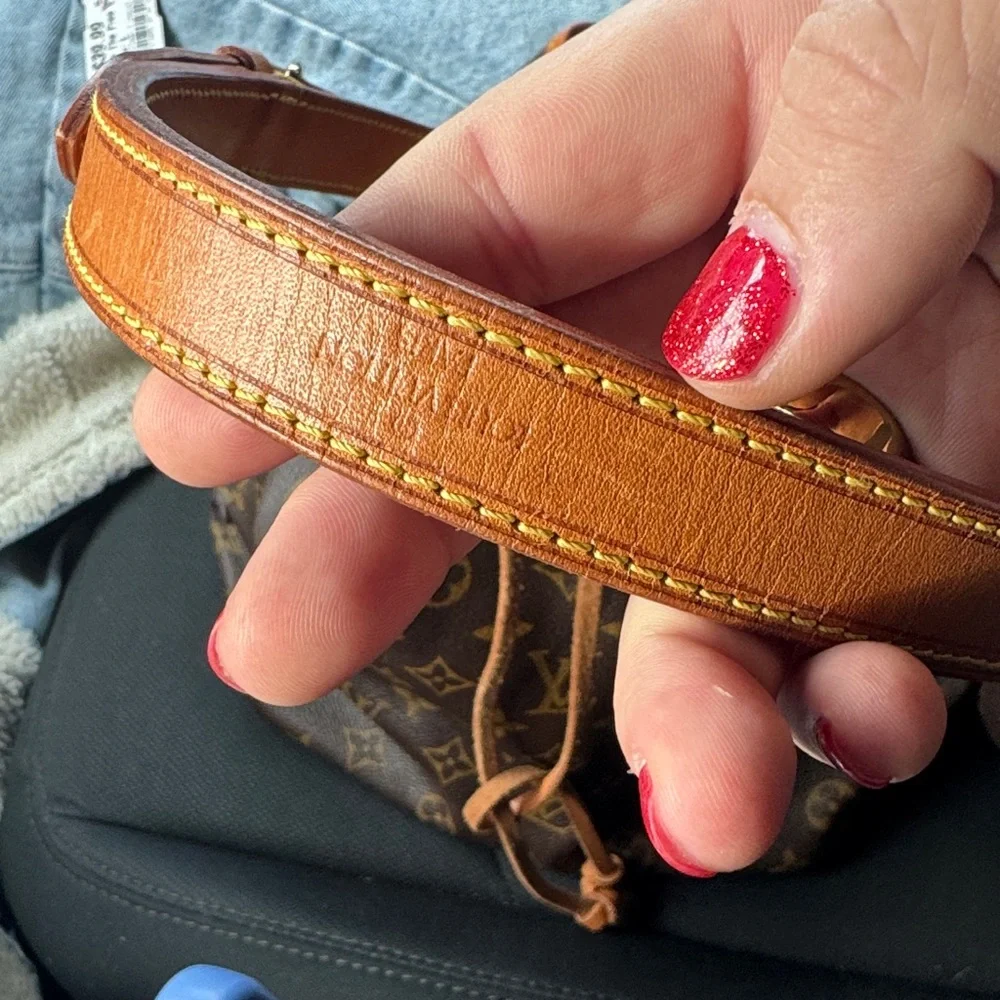 Louis Vuitton Noe Monogram Bucket Bag MM - Picture 2 of 8